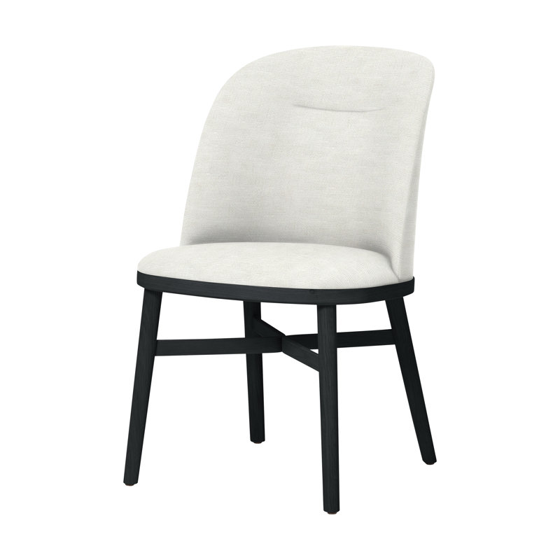 Chaise de salle à manger Bund de Neri & Nu, Chêne gris, L493 Naturel Sanfor 0023