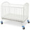 Folding Arched Compact Folding Portable Crib with Mattress