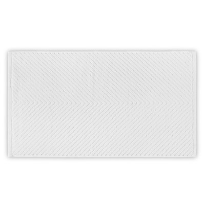 Premium 100% Cotton Hand Towel, White, 15.7 x 27.9 inches | 500 GSM for Luxurious Absorbency | Gentle Care Instructions: Machine Wash, Low Tumble Dry, Medium Iron | Perfect for Home, Spa, and Gym Use