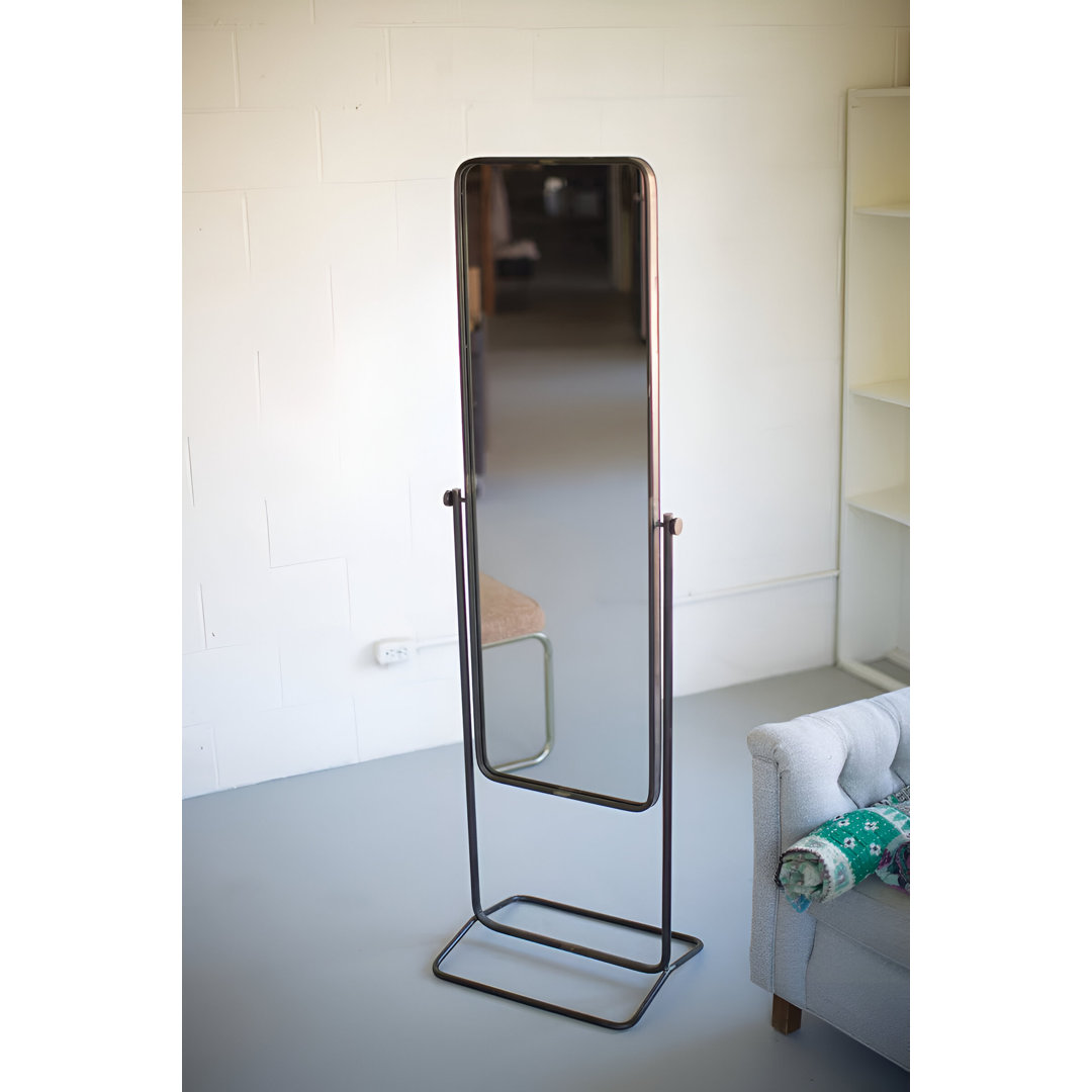 Adoxa Metal Flat Mirror Latitude Run®