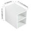 Meuble-lavabo mural avec lavabo et armoire latérale-113662217