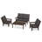 Vineyard 4-Piece Deep Seating Set-131205541-131205557