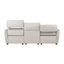 Mia Bella 94.5'' Recessed Arm Reclining Loveseat-1857091011