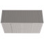 Remise de rangement en acier Elite, 10 x 4, gris froid