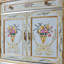 Painted Creative Entrance Cabinet-122092243