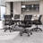 Ergonomic Swivel Home Office Chair Adjustable Lumbar Support, Height, and Tilt Function, Comfortable Design for All-Day Productivity-98598237