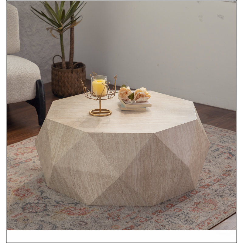 Table basse Modern Farmhouse Table basse, table basse American Natural