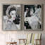 Runway Pause - Ensemble de 2 peintures sur toile encadrées-586434980-586434985