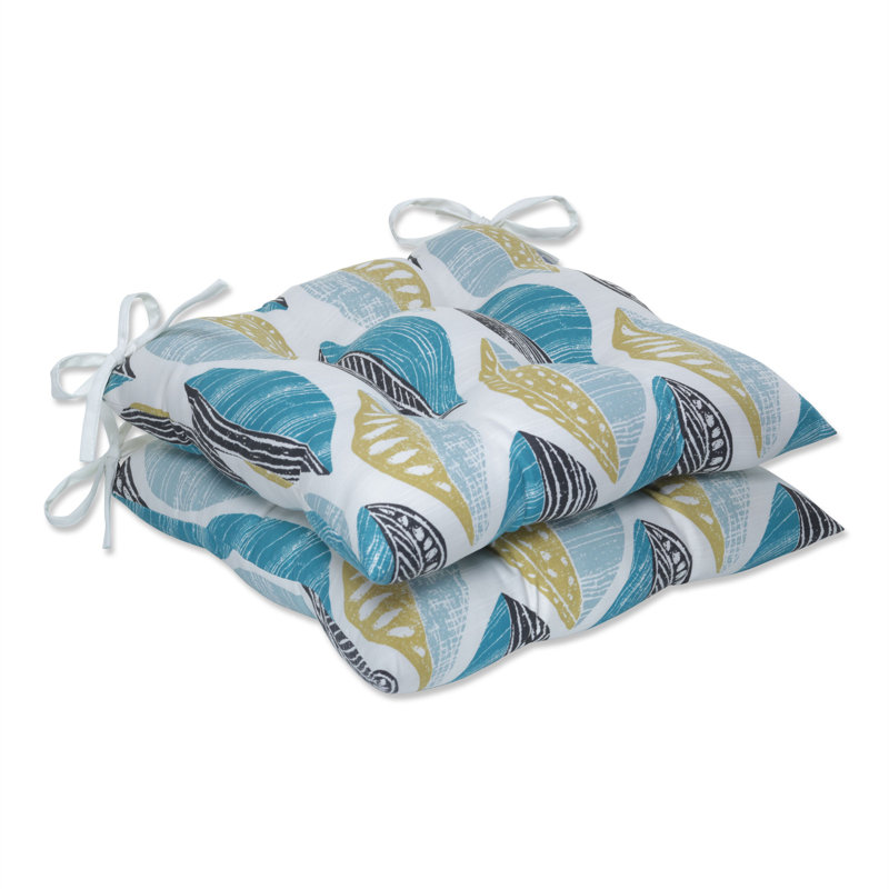 Coussin de coussin pour chaise Cestar