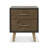 Aedric 2 Drawer Bedside Table