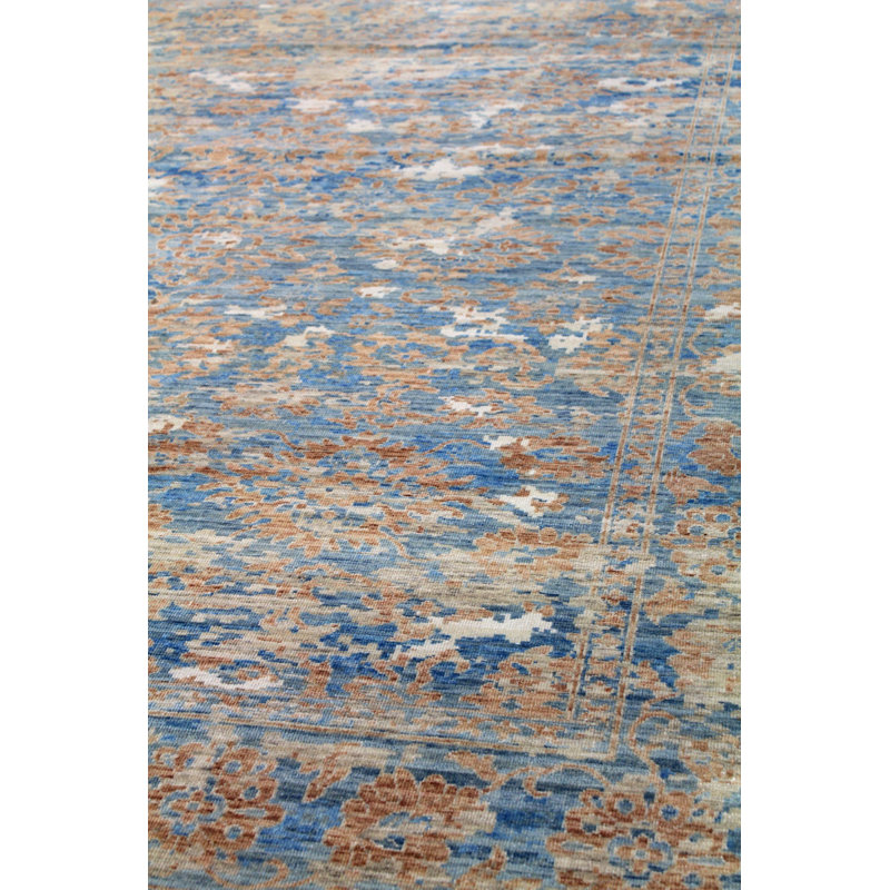 Erased One-of-a-Kind 9' X 11'10" Area Rug