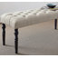 Banc de salle à manger capitonné en tissu Leviton-1166096574