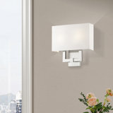 Alireza Steel Flush Mounted Sconce