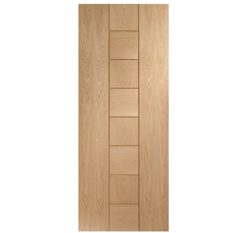 Internal Oak Pre-Finished Messina, 1981mm H x 686mm W x 35mm D