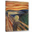 «The Scream» par Edward Munch, impression sur toile-2095368113
