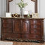 Commode combinée 8 tiroirs Chandler