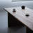 Dark Walnut Solid Wood Rectangular Coffee Table