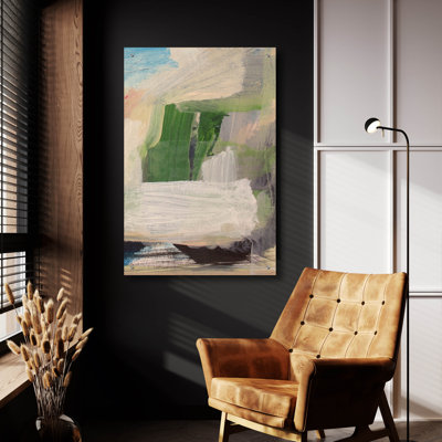  'Bocci No. 2' by Hope Bainbridge Acrylic Glass Wall Art, 24" x 36"