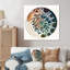 «Soft Coloured Cymatics Mandala I» sur toile-1420225401-1420225344