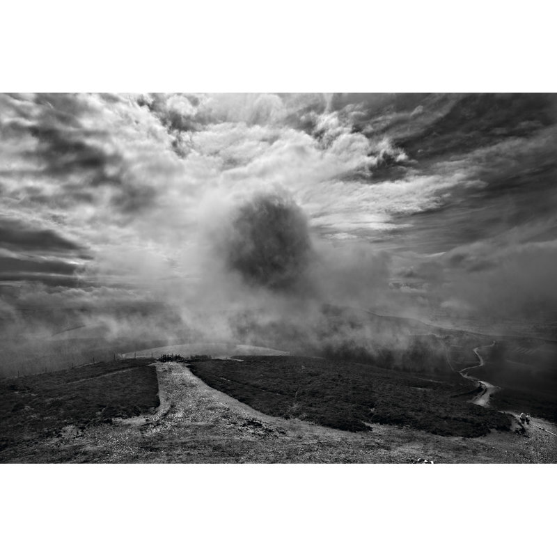 Misty Weather VII by Martin Henson - Wrapped Canvas Art Prints, 51cm H x 76cm W