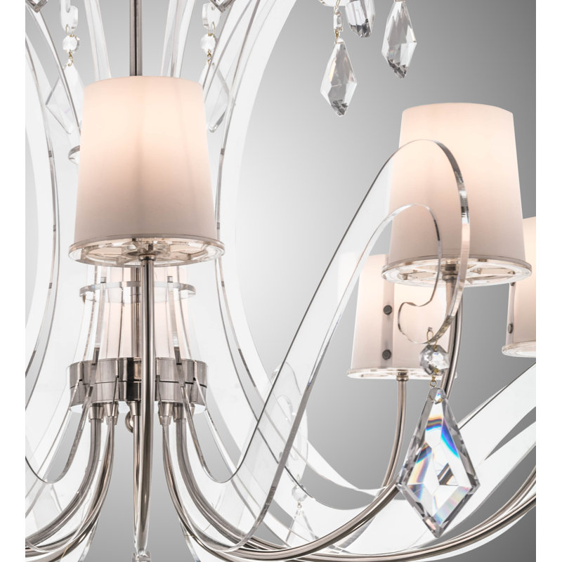 Lustre à 10 lumières unique / classique / traditionnel Lienz