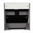 Pangburn 26.3'' Single Bathroom Vanity with Acrylic Top with Mirror-360453939
