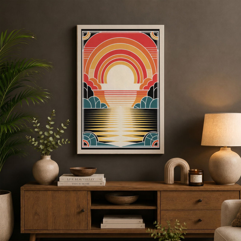 Print, 18x12 - 45.7 x 30.5 cm, Ochre Border