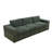 Ensemble de canapé modulaire réversible en velours côtelé 5- Picec-786314547