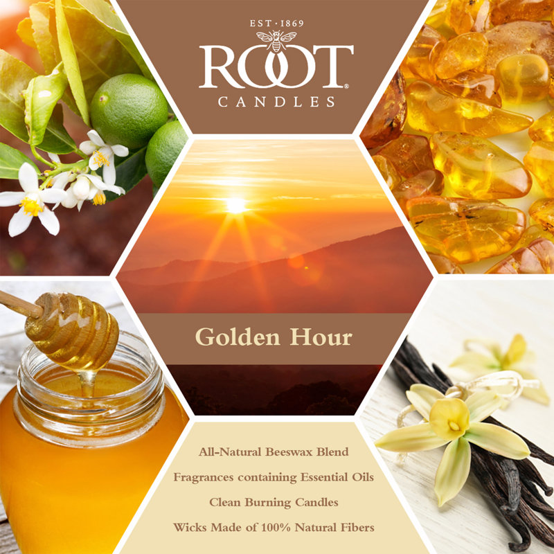 Bougie parfumée Golden Hour