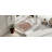 Upholstered Twin Xl Size Daybed With Led Belt And Trundle-1662082292
