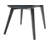 Bergamot 18.5'' H Upholstered Acacia Side Chair