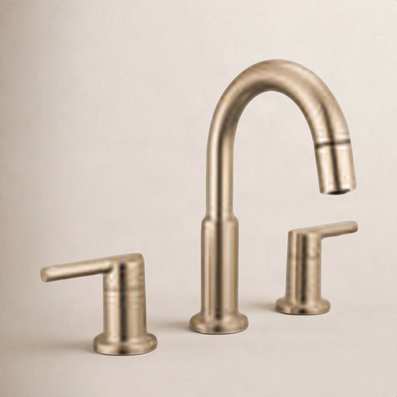 Robinet pour salle de bain Nicoli, Bronze champagne