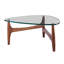 Table basse Etna avec dessus en verre et piètement en bois massif-1208279928-1296048717