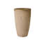 Antique Amber Ceramic Round Planter with Drainage Hole-364260593