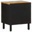 Lanare 40cm W Solid Wood Bedside Table