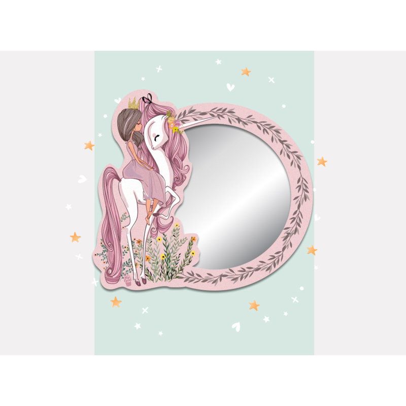 Miroir d'appoint mural Ridder