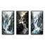 «Waterfall Endless Waterfall Journey», 3 pièces sur toile-886023078-886023077