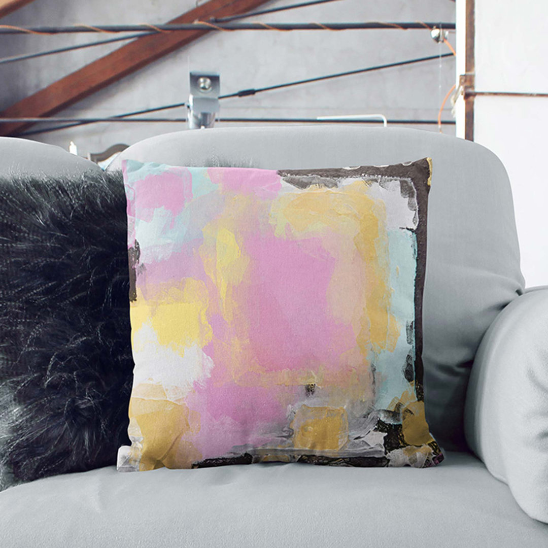 Composition of Light Cushion with Filling