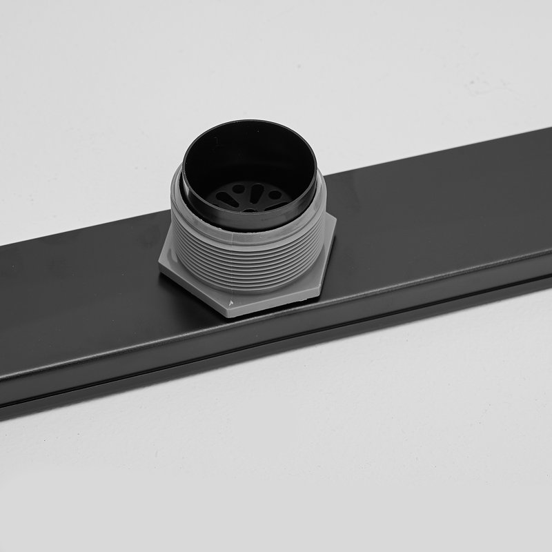 W Grid, Matte Black