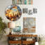 Horloge murale Sunset