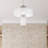 Hanson 4 - Light Drum Chandelier-778136698