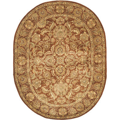 Santoyo Hand Tufted Wool Oriental Rug