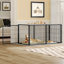 Grande cage à chien 63,7 po pour chien de taille moyenne