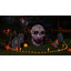 Crâne gonflable d'Halloween de 4 pi avec DEL à changement de couleur