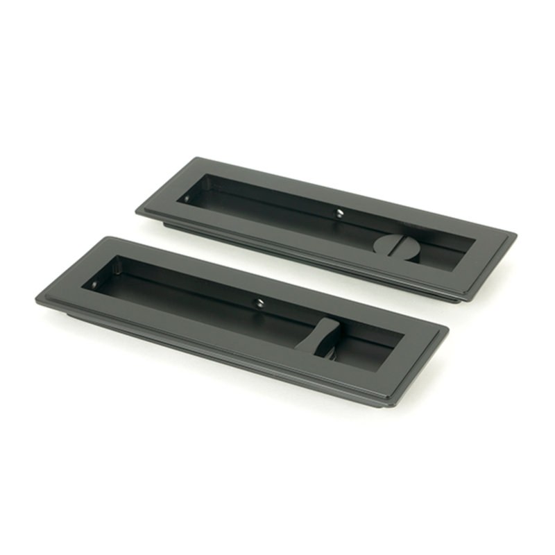 Door Accessory, 17.5cm H x 6cm W x 1.3cm D, Matt Black
