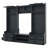 4-in-1 Detachable Hall Tree with Storage Drawers and Cabinet