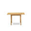 L'ensemble 3 pièces de table et chaises de cuisine contient une table de salle à manger rectangulaire avec Dropleaf et 2 chaises en bois massif, chêne-1521455773-1606365492