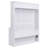 Queen Size Murphy Bed with a Shelf