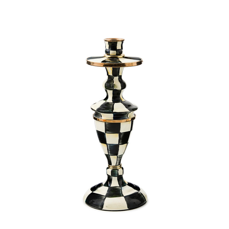 Bougeoir Courtly Check