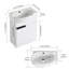 Meuble-lavabo simple avec plateau en céramique Zayvon-1744076220